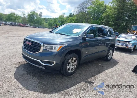 2019 GMC Acadia Sle-1 z USA, uszkodzony, nr VIN 1GKKNKLA8KZ298939